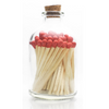Cherry Red Small Safety Matches - Apothecary Jar