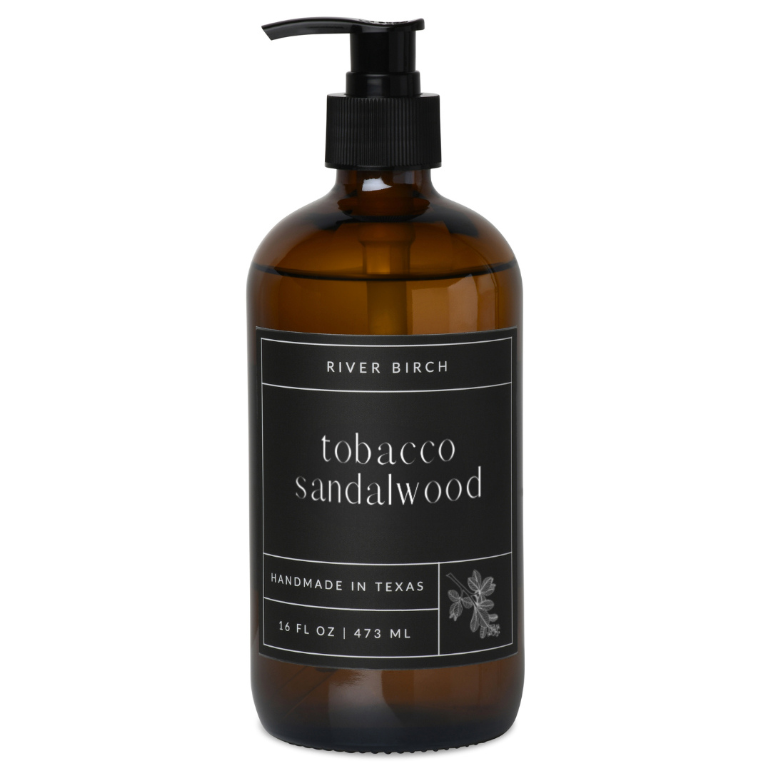 tobacco and sandalwood Tobacco Sandalwood - 16 oz Amber Soap - Handmade tobacco and sandalwood Tobacco Sandalwood - 16 oz Amber Soap - Handmade