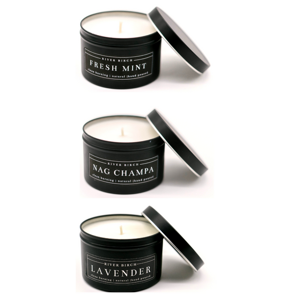 Relaxing Spa Scents - 3 Pack Gift Set – River Birch Candles