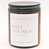 Maple Cinnamon - Amber Jar