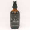 Sea Salt + Citrus - 4 oz Amber Glass Room + Linen Spray