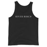River Birch Unisex Tank Top in 6 Colors