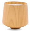 7.5 oz Light Wooden Candle Jar - Soy Candle  - Sample
