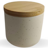 8oz Ceramic Cream Jar - Soy Candle  - Sample