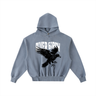 River Birch - Black Crow Hoodie