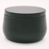 8oz Luxury Black Curved Tin - Sample