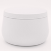 8oz Luxury White  Curved Tin -  Sample