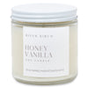 Honey Vanilla - 16 oz Clear Jar