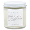 Mahogany Teakwood - 16 oz Clear Jar