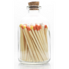 Candy Corn Blend Small Safety Matches - Apothecary Jar