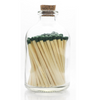 Forest Green Small Safety Matches - Apothecary Jar