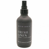 Fresh Linen - 4 oz Black Glass Room + Linen Spray
