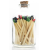 Kwanzaa/Juneteenth Blend Small Safety Matches - Apothecary Jar
