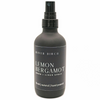 Lemon Bergamot - 4 oz Black Glass Room + Linen Spray