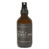 Sage + White Pine - 4 oz Amber Glass Room + Linen Spray