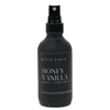 Honey Vanilla - 4 oz Black Glass Room + Linen Spray
