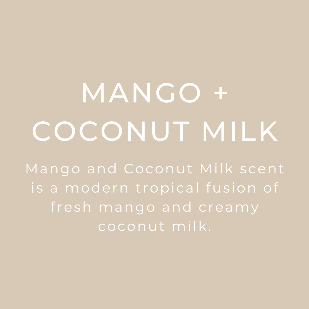 Mango + Coconut Milk - 4 oz Amber Glass Room + Linen Spray