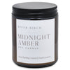 Midnight Amber - Amber Jar
