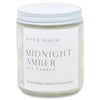 Midnight Amber - Clear Jar
