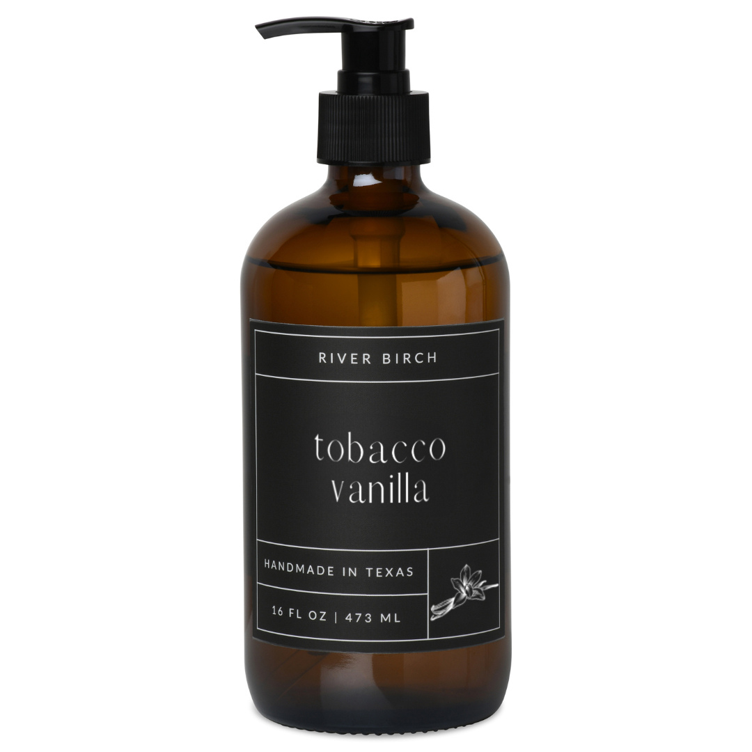 tobacco hand soap Tobacco Vanilla- 16 oz Amber Soap - Handmade tobacco hand soap Tobacco Vanilla- 16 oz Amber Soap - Handmade