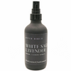 White Sage Lavender - 4 oz Black Glass Room + Linen Spray