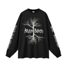 RBC Tree - Oversized Unisex Long Sleeve T-Shirt
