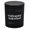 Mahogany Teakwood - 10 oz Black Jar