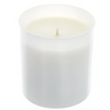 12 oz Ceramic White Jar - Soy Candle  - Sample