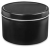 14 oz Black Tin - Soy Candle - Sample