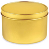 14 oz Gold Tin - Soy Candle - Sample