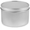 14 oz Silver Tin - Soy Candle - Sample