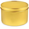 16 oz Gold Tin - Soy Candle  - Sample