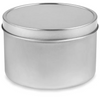 16 oz Silver Tin - Soy Candle - Sample