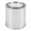 4 oz Silver Paint Can - Soy Candle - Sample