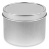 6 oz Silver Tin - Soy Candle - Sample