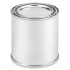 8 oz Silver Paint Can - Soy Candle - Sample