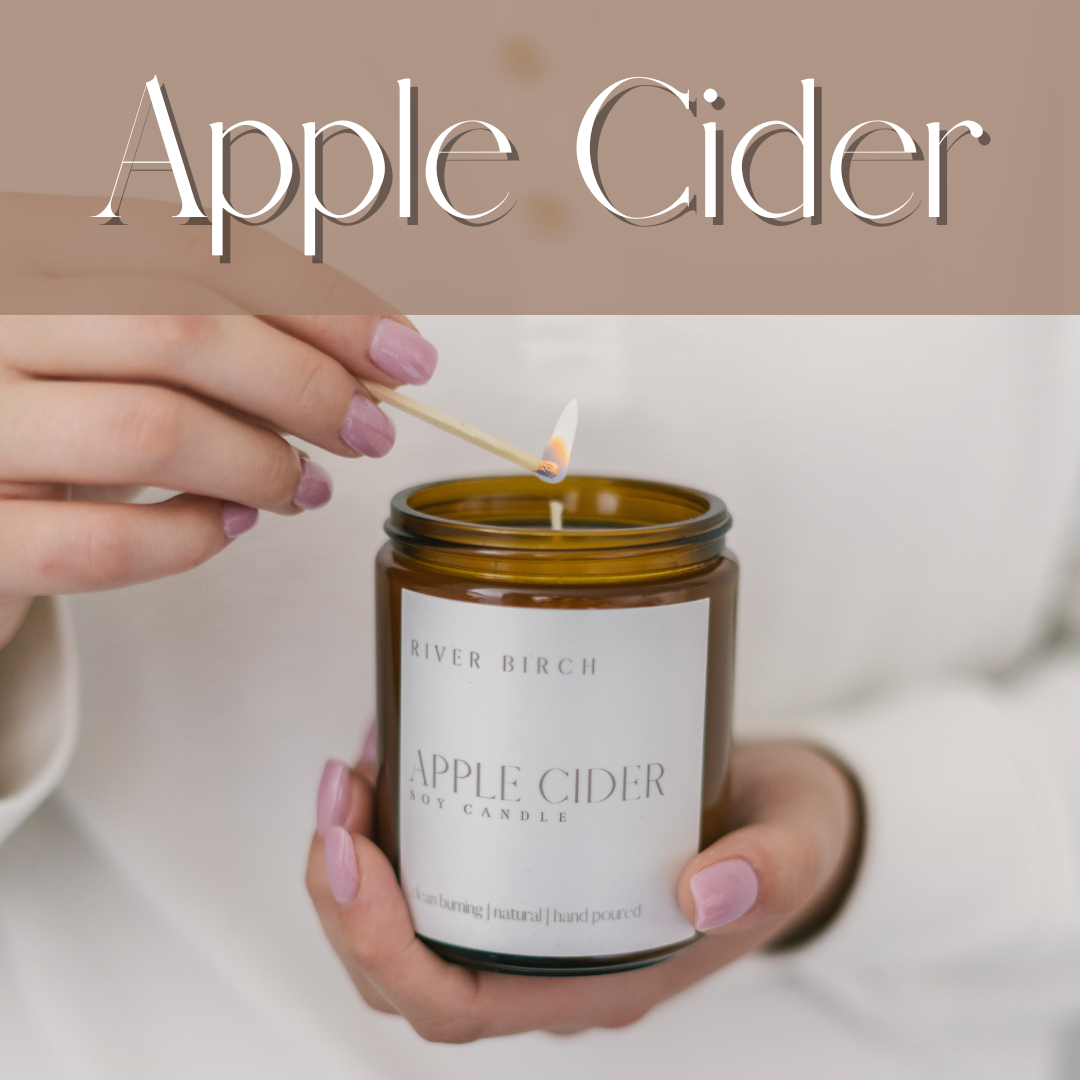 Apple Cider - Amber Jar