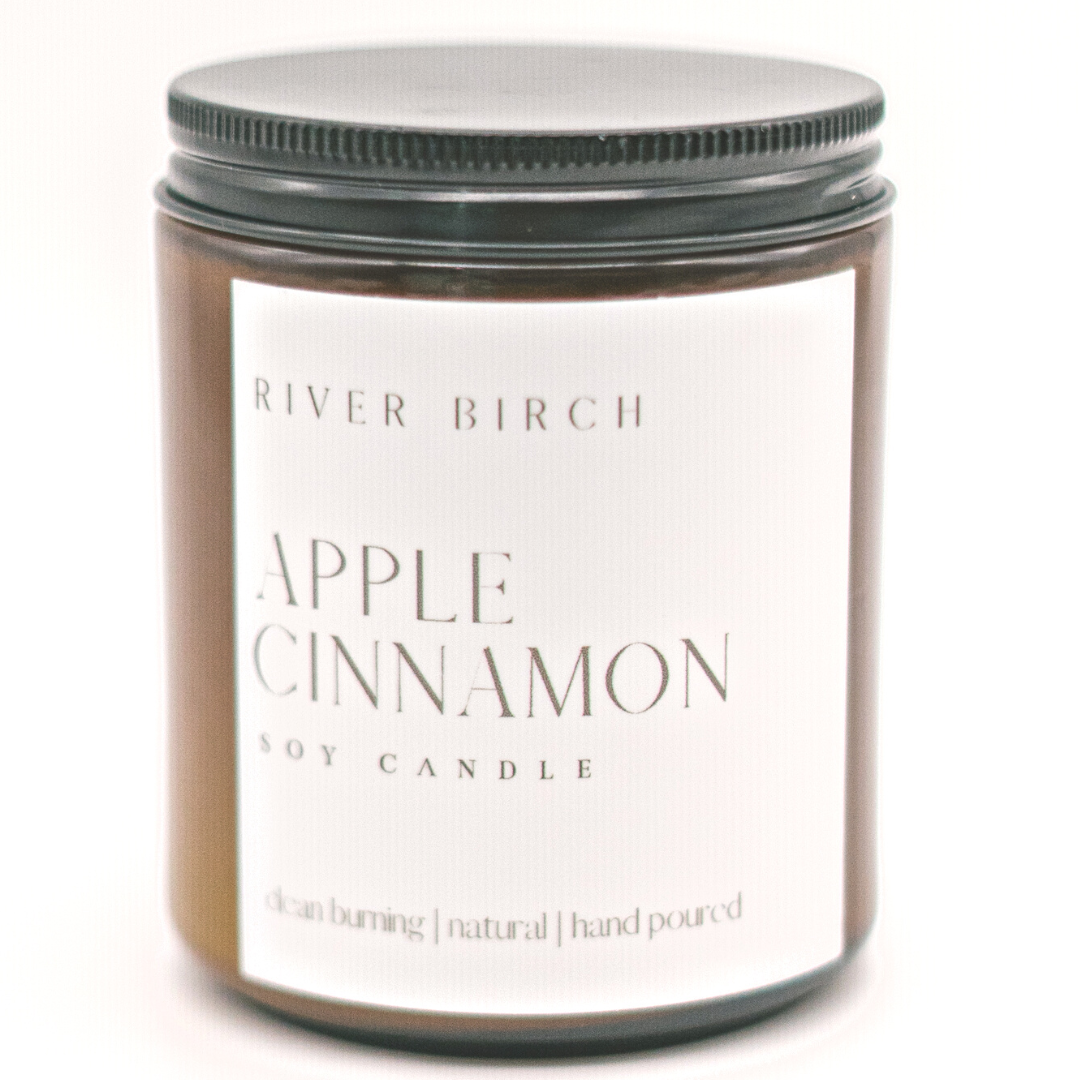 Apple Cinnamon - Amber Jar