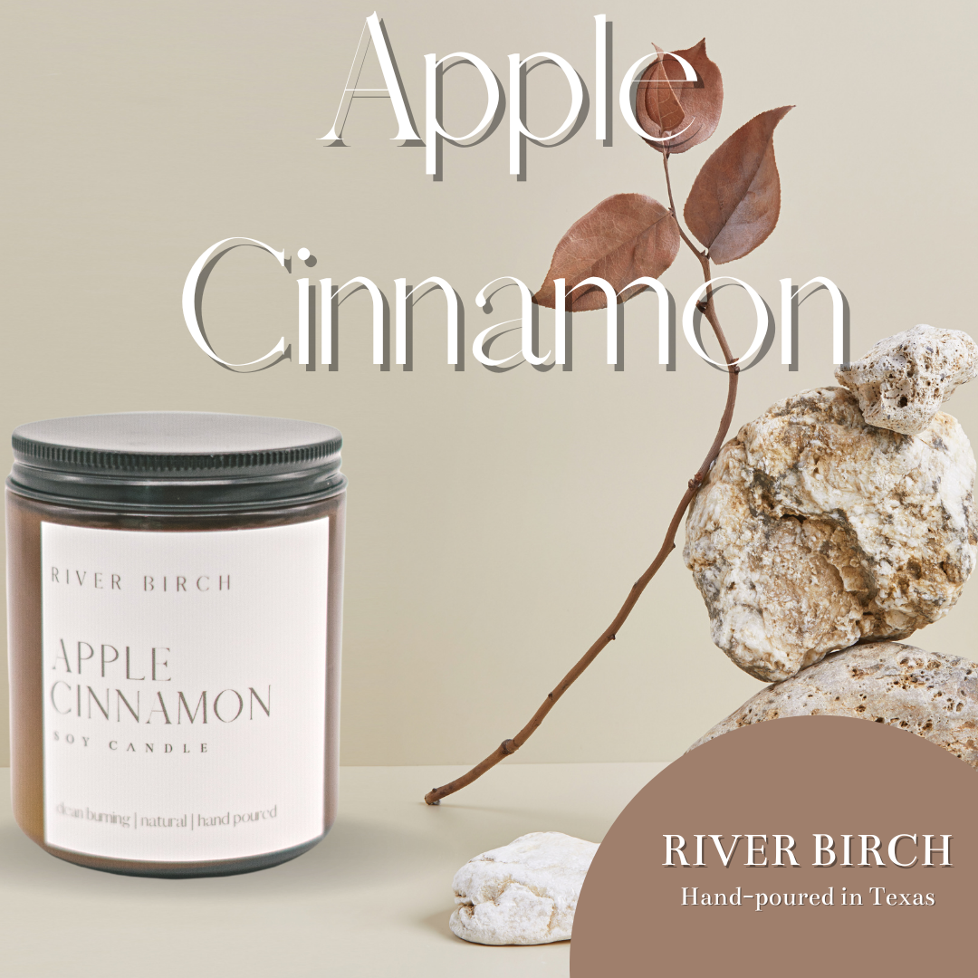 Apple Cinnamon - Amber Jar