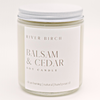 Balsam & Cedar - Clear Jar