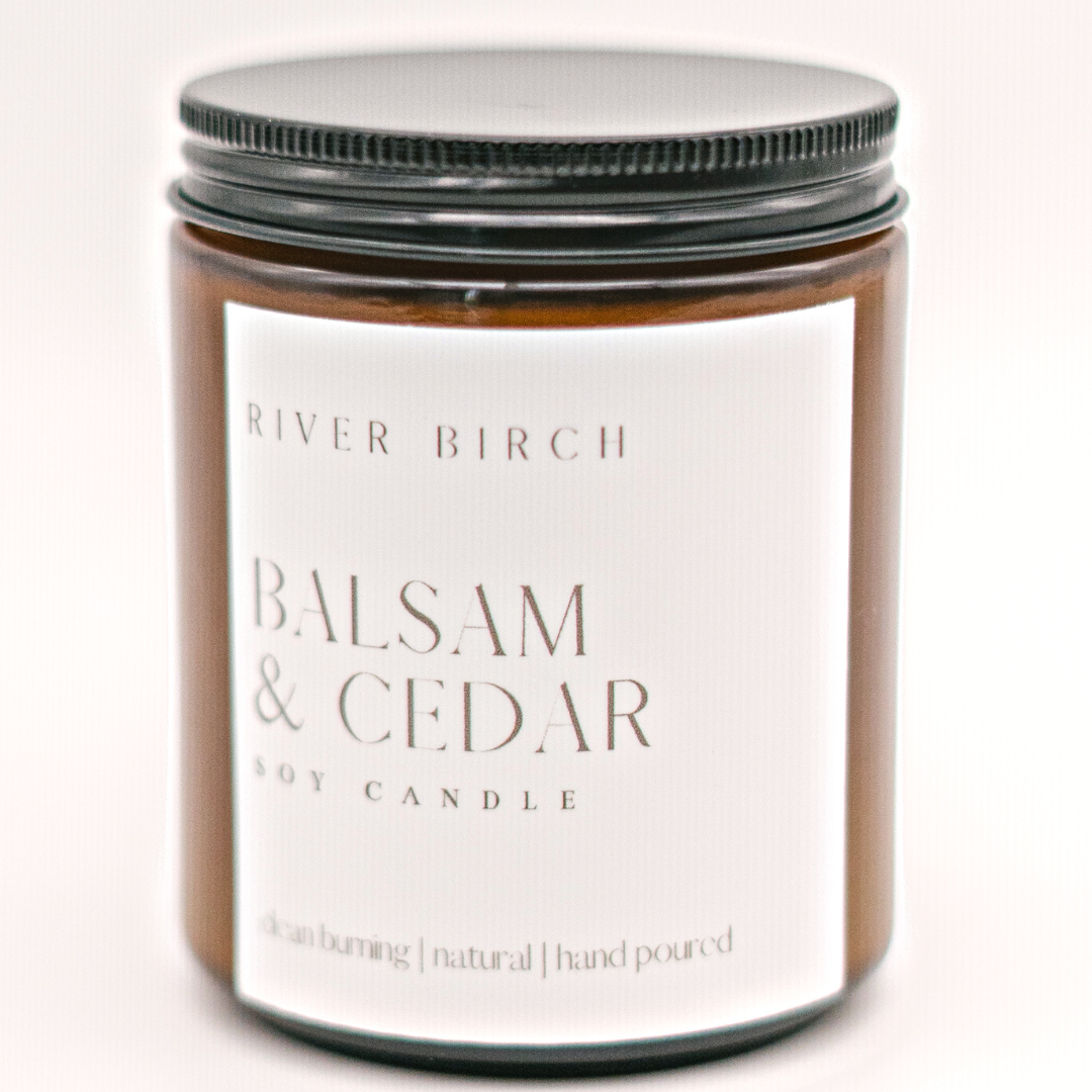 Balsam & Cedar - Amber Jar
