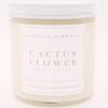 Cactus Flower - 16 oz Clear Jar