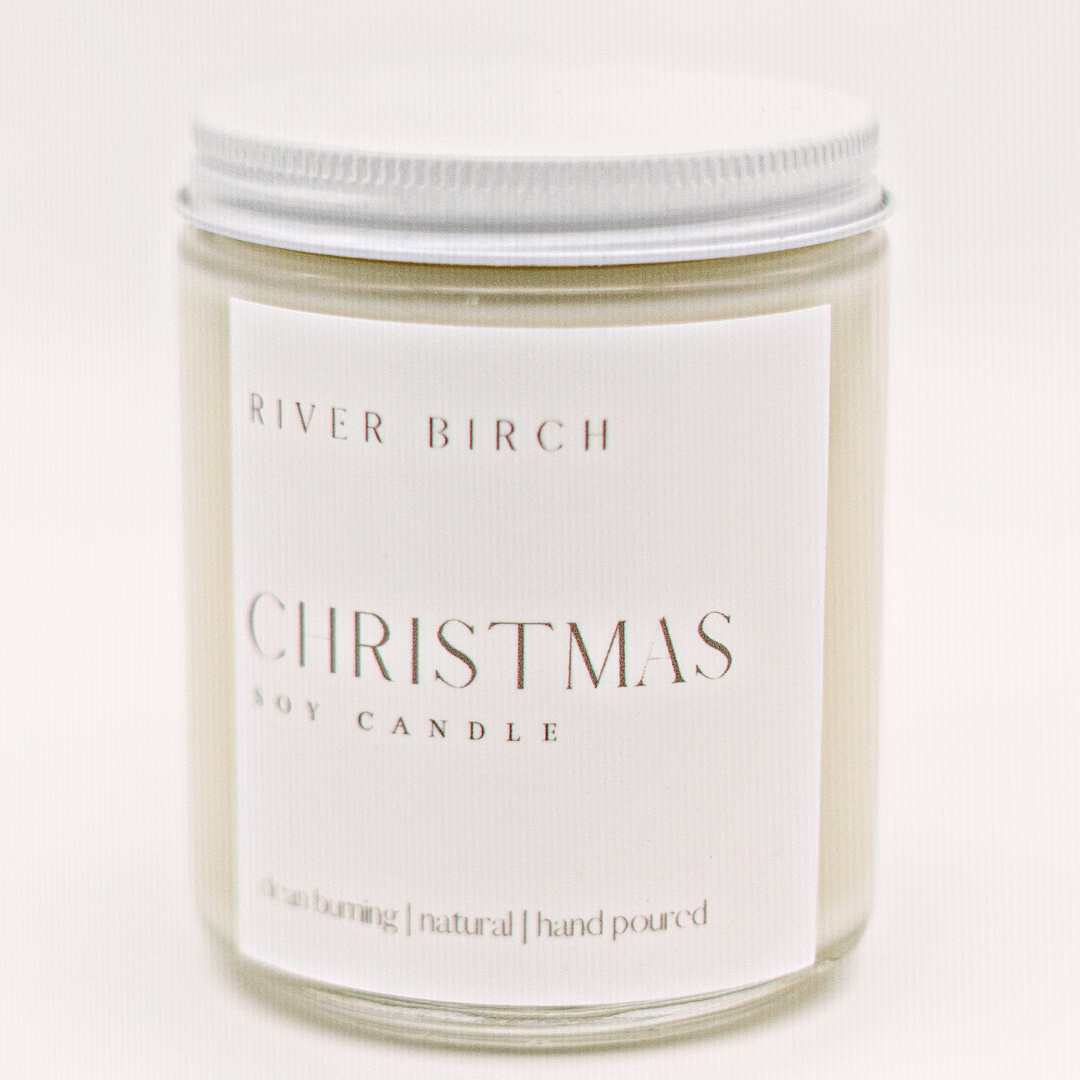 Christmas - Clear Jar