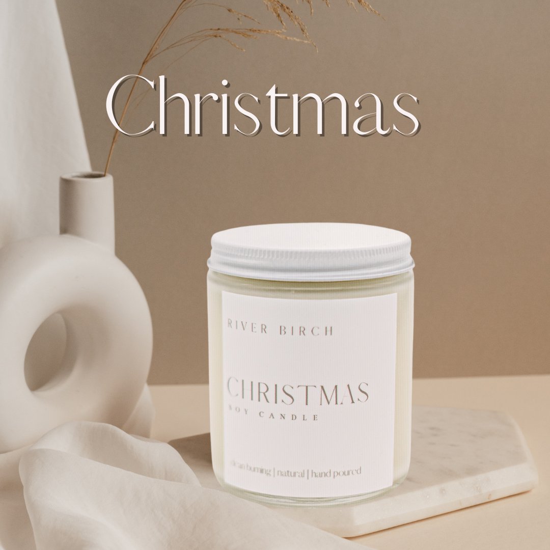 Christmas - Clear Jar