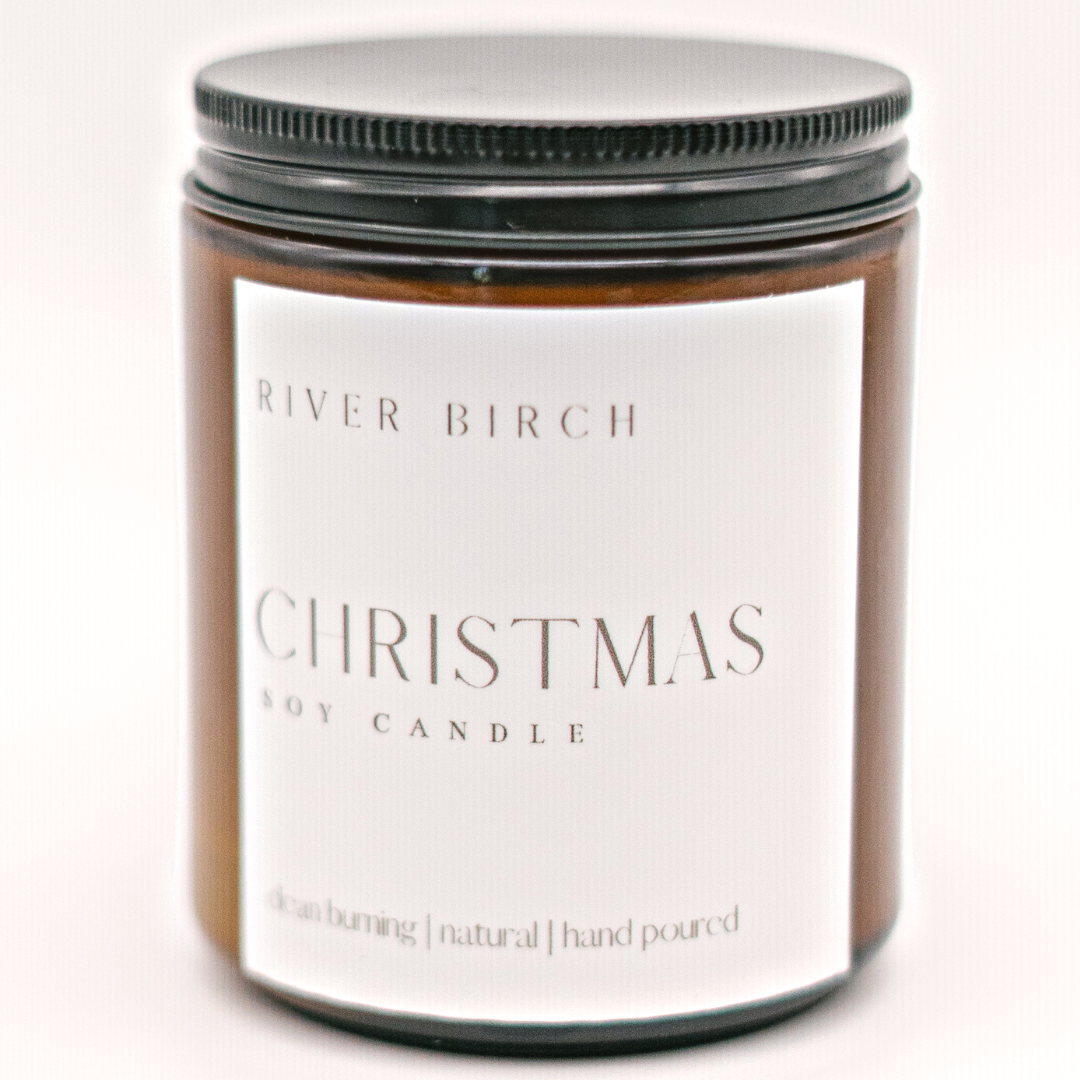 Christmas - Amber Jar