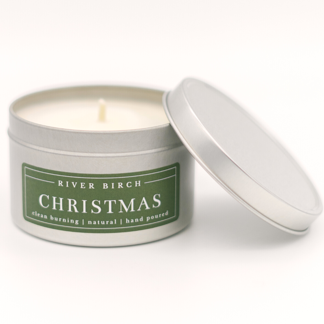 Christmas Scents Candle Label