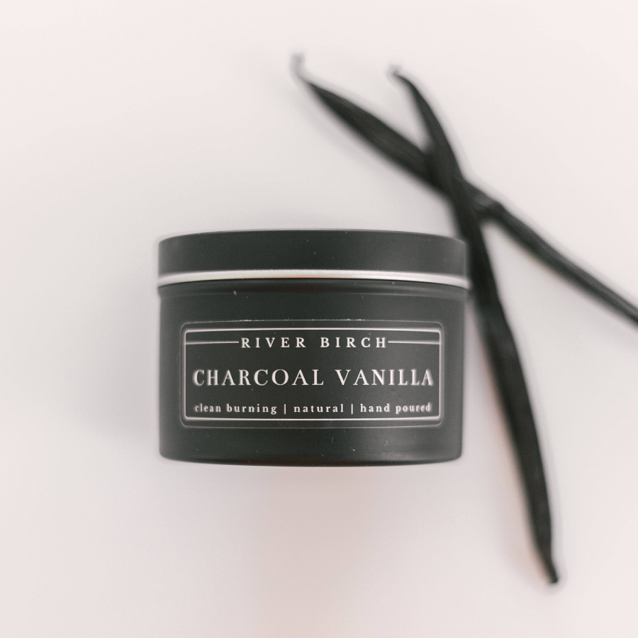Charcoal Vanilla