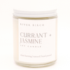 Currant + Jasmine - Clear Jar