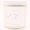 Currant + Jasmine - 16 oz Clear Jar