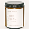 Dark Cedar - Amber Jar